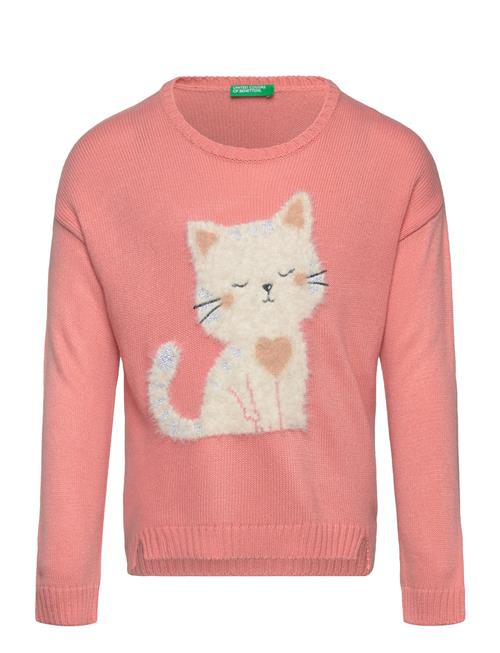 United Colors of Benetton Sweater L/S United Colors Of Benetton Pink