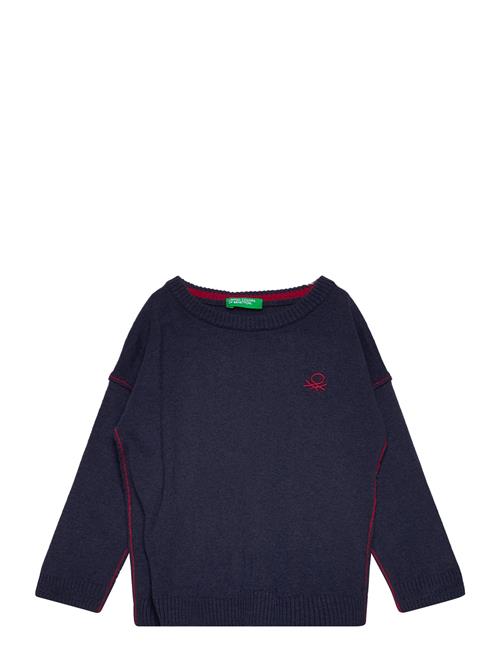 Sweater L/S United Colors Of Benetton Navy