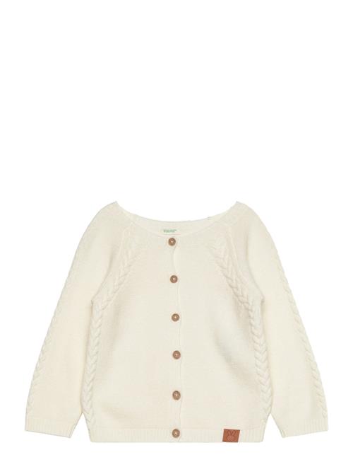 United Colors of Benetton L/S Sweater United Colors Of Benetton Cream