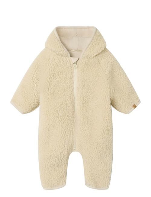 Lil'Atelier Nbnnaolin Sherpa Suit Lil Lil'Atelier Cream