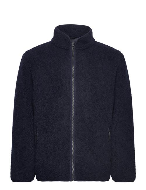 Se Lindbergh Fleece Jacket Lindbergh Navy ved Booztlet