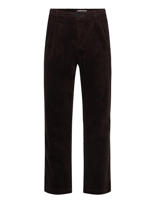 Lindbergh Wide Fit Corduroy Pants Lindbergh Brown