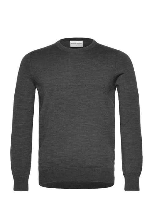 Bruun & Stengade Bs Jupiter Regular Fit Knitwear Bruun & Stengade Grey