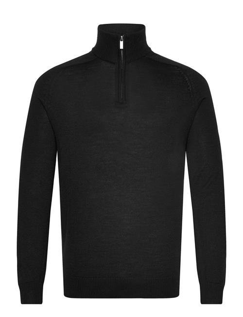 Se Bruun & Stengade Bs Pelle Regular Fit Knitwear Bruun & Stengade Black ved Booztlet