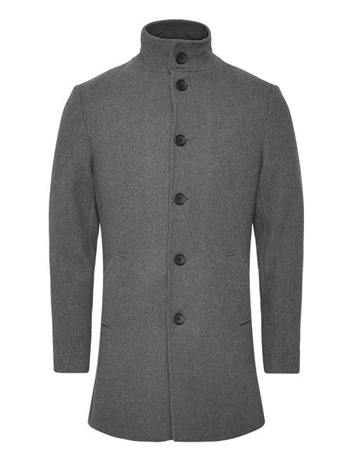 Bruun & Stengade Bs Ontario Slim Fit Coat Bruun & Stengade Grey