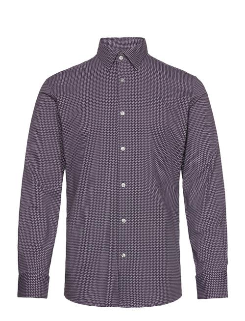 Bruun & Stengade Bs Rio Performance Fit Shirt Bruun & Stengade Purple