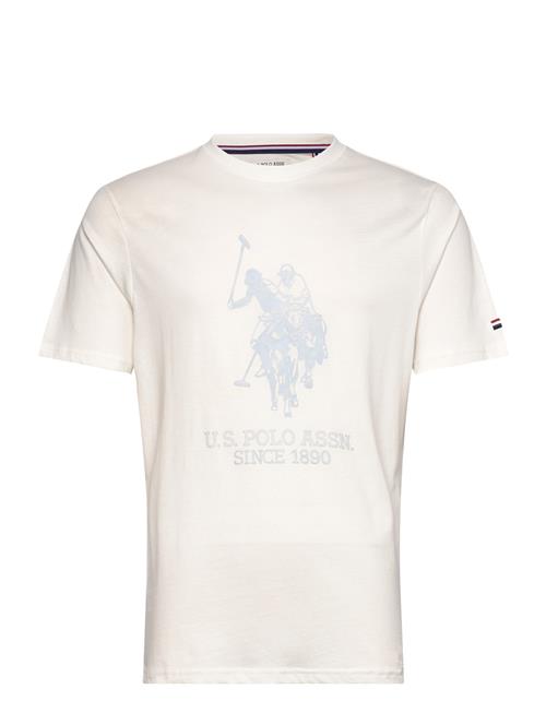 U.S. Polo Assn. Kalle Rel Sj Uspa M Tee U.S. Polo Assn. White