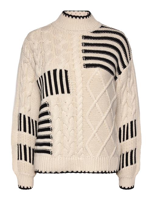 Object Objruby Re L/S Knit Pullover Cc1 Aw Object Cream