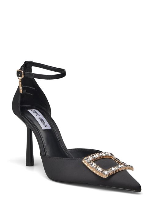 Se Steve Madden Accession Heeled Sandals Steve Madden Black ved Booztlet