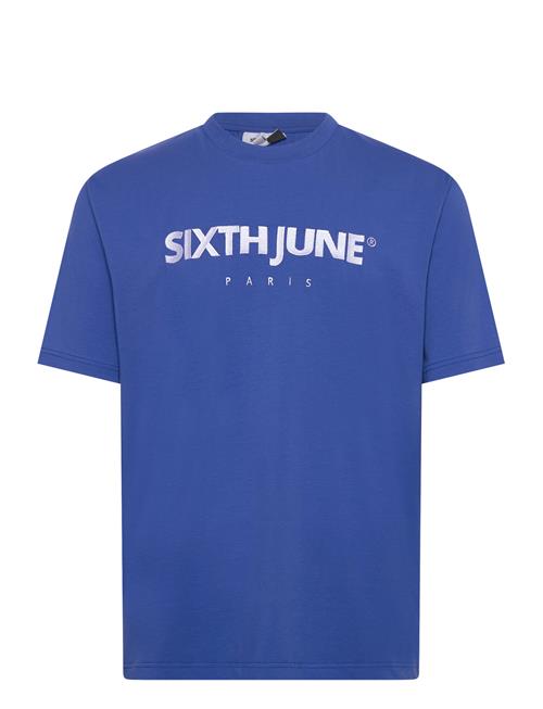 SIXTH JUNE Essentiel Ss Tshirt SIXTH JUNE Blue