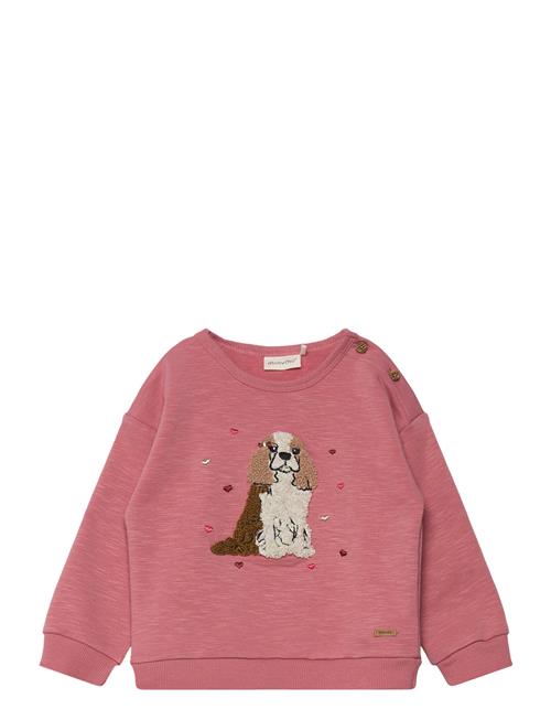 Se Minymo Sweatshirt Ls Minymo Pink ved Booztlet