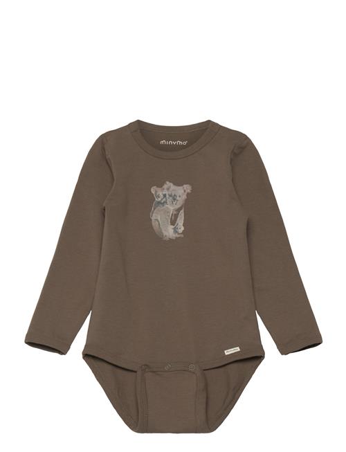 Minymo Body Ls Minymo Brown