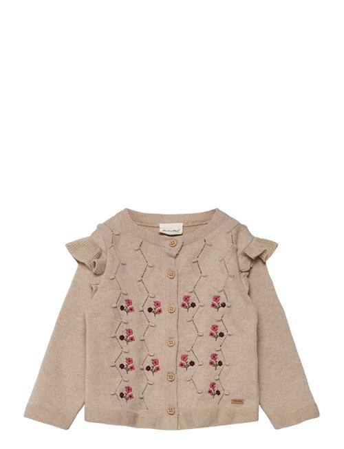 Minymo Cardigan Knit Minymo Beige