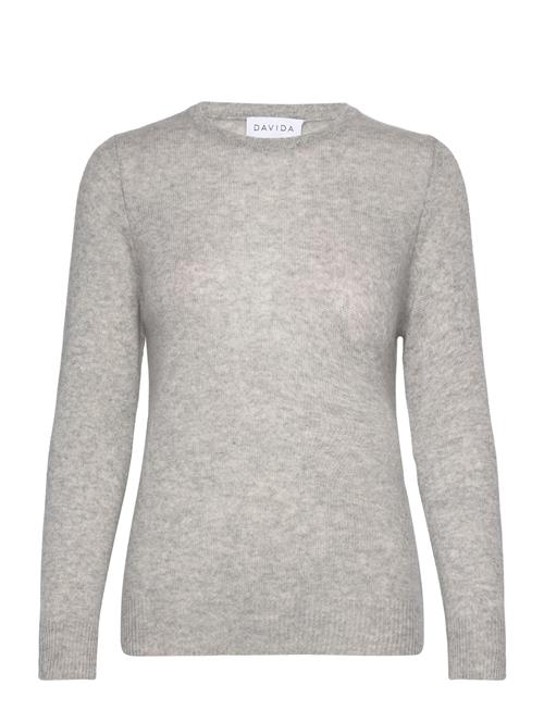 Basic Sweater Loose Tension Davida Cashmere Grey