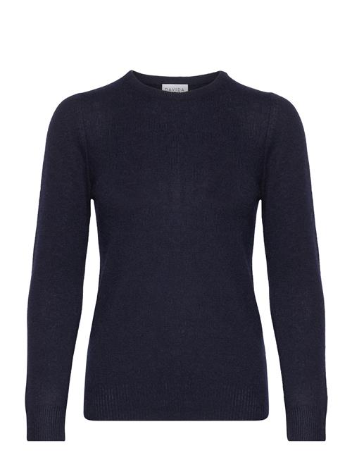 Se Basic Sweater Loose Tension Davida Cashmere Navy ved Booztlet