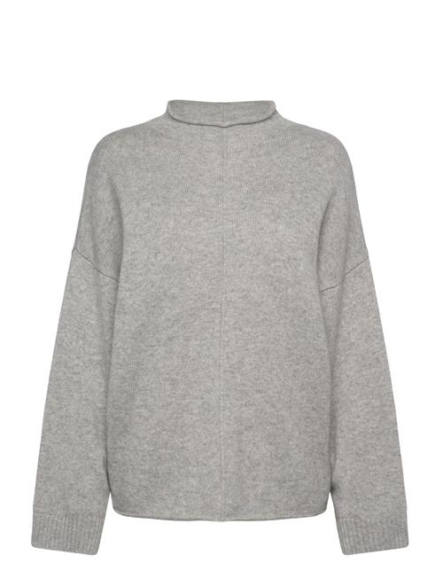 Davida Cashmere Over D Half Turtleneck Davida Cashmere Grey