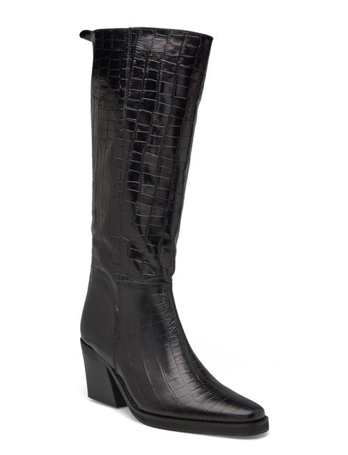 Se Samsøe Samsøe Sophia Boots High 14859 Samsøe Samsøe Black ved Booztlet