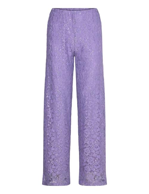 Se Noella Bristol Lace Pants Noella Purple ved Booztlet