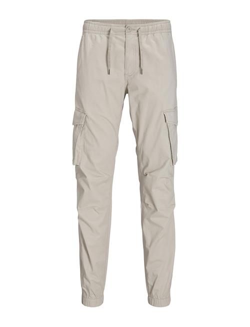 Se Jack & Jones Jpstkane Noah Cuffed Cargo Noos Jack & J S Beige ved Booztlet