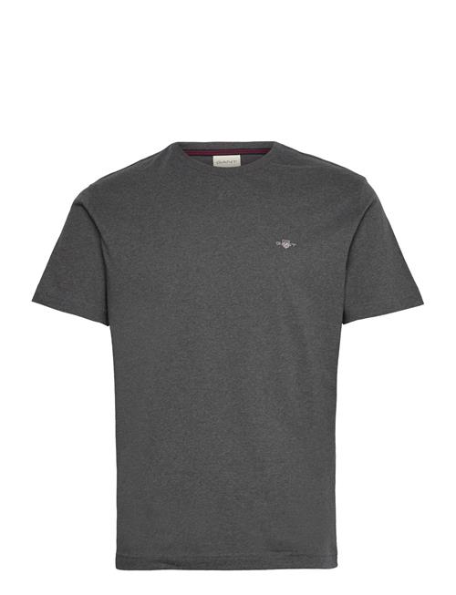 GANT Shield Logo Tshirt GANT Grey