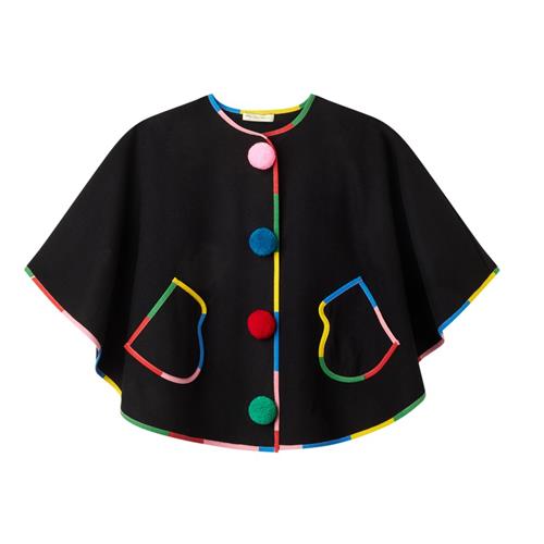 Stella McCartney Kids Slag Sort | Sort | 8 years