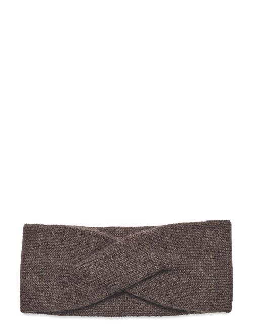 Davida Cashmere Wrap Headband Davida Cashmere Brown