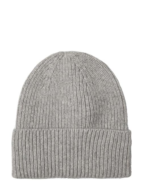 Davida Cashmere Fold Rib Cap Davida Cashmere Grey