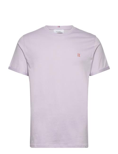 Se Les Deux Nørregaard T-Shirt - Seasonal Les Deux Purple ved Booztlet