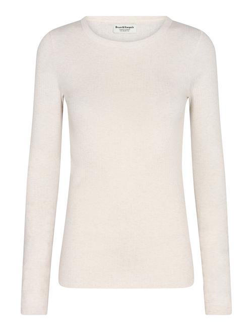 Bruun & Stengade Bs Aurelie Regular Fit T-Shirt Bruun & Stengade White