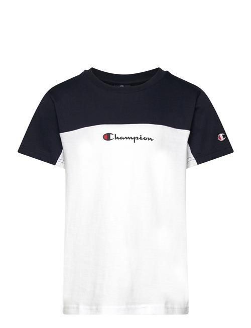 Champion Crewneck T-Shirt Champion White