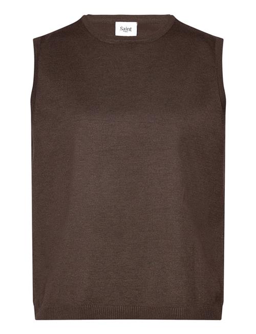 Milasz Vest Saint Tropez Brown