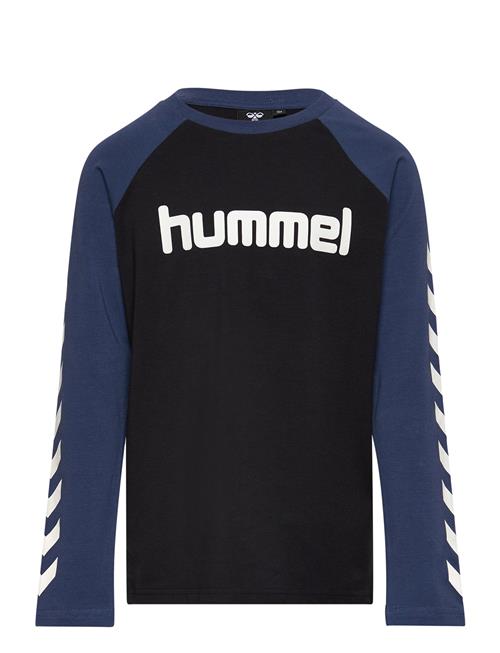 Hummel Hmlboys T-Shirt L/S Hummel Black