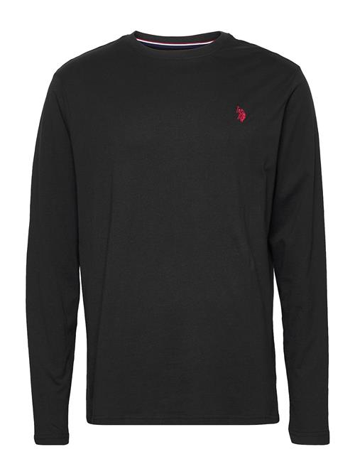 U.S. Polo Assn. Uspa T-Shirt Ls Brolin Men U.S. Polo Assn. Black