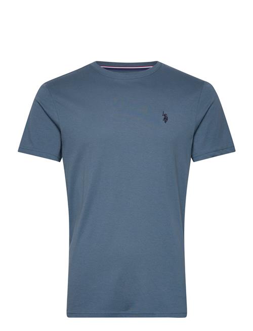 Se U.S. Polo Assn. Arjun T-Shirt U.S. Polo Assn. Navy ved Booztlet