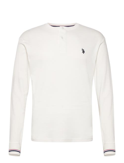 Uspa Granddad Cosimo Men U.S. Polo Assn. White