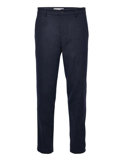 Les Deux Como Reg Wool Suit Pants Les Deux Navy