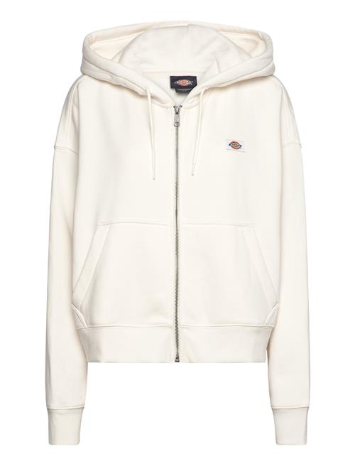 Se Dickies Oakport Zip Hoodie Dickies Cream ved Booztlet