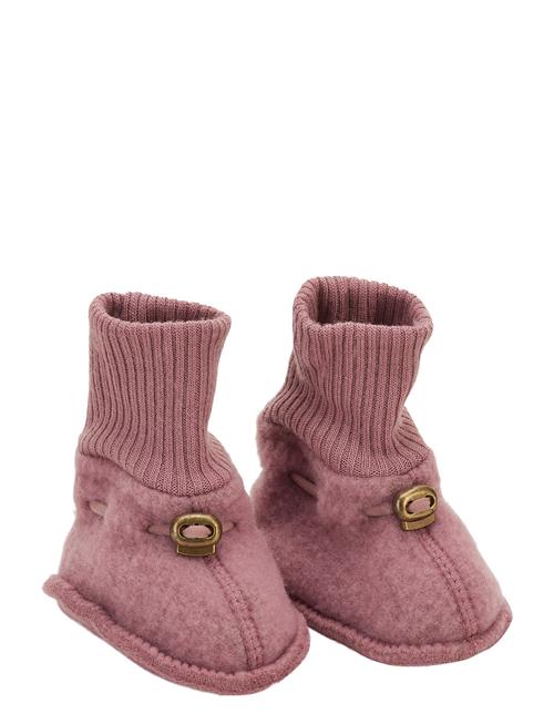 mikk-line Wool Footies Mikk-line Pink