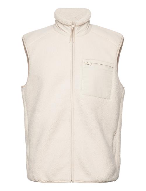 ONLY & SONS Onsdallas Sherpa Vest Otw Vd ONLY & SONS Cream