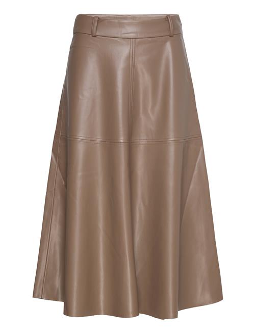 Bruuns Bazaar Veganibbimma Skirt Bruuns Bazaar Brown