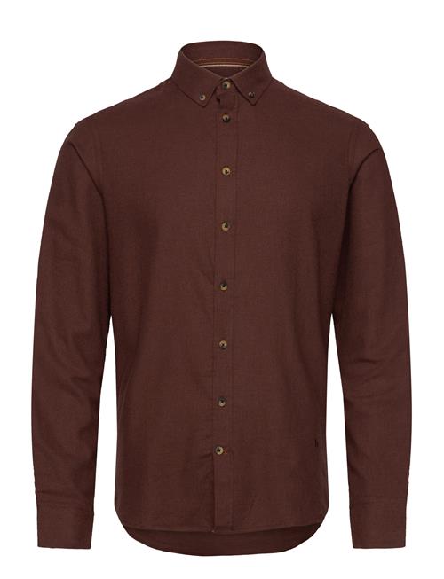 Bhburley Shirt Blend Brown