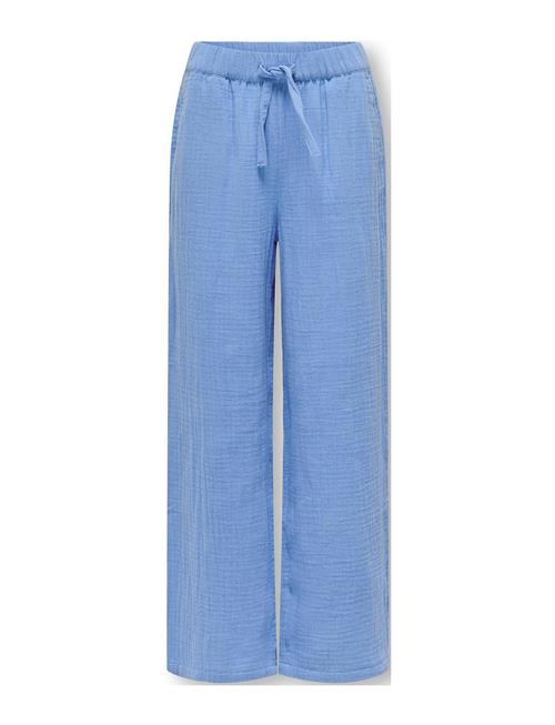 Se Kids Only Kogthyra Long Pants Wvn Kids Only Blue ved Booztlet