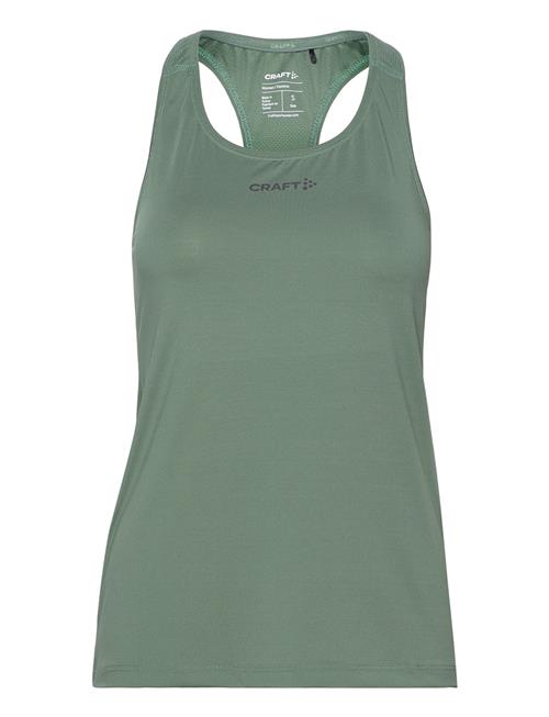 Craft Adv Essence Singlet W Craft Green