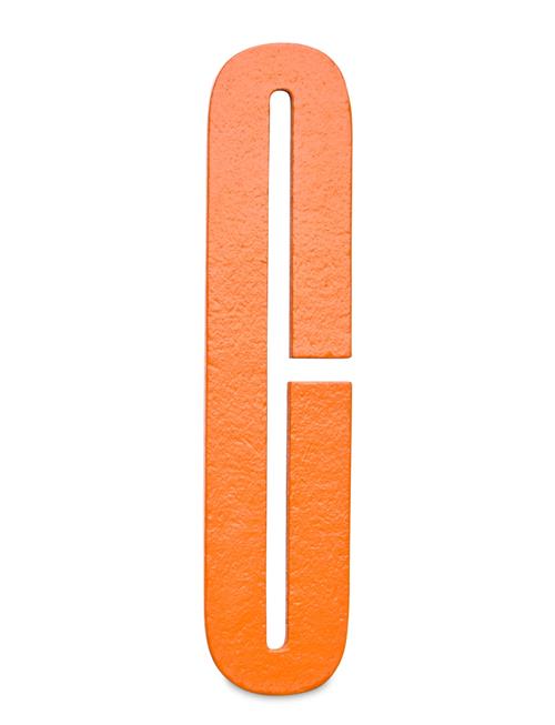 Se Design Letters Orange Wooden Letters Design Letters Orange ved Booztlet