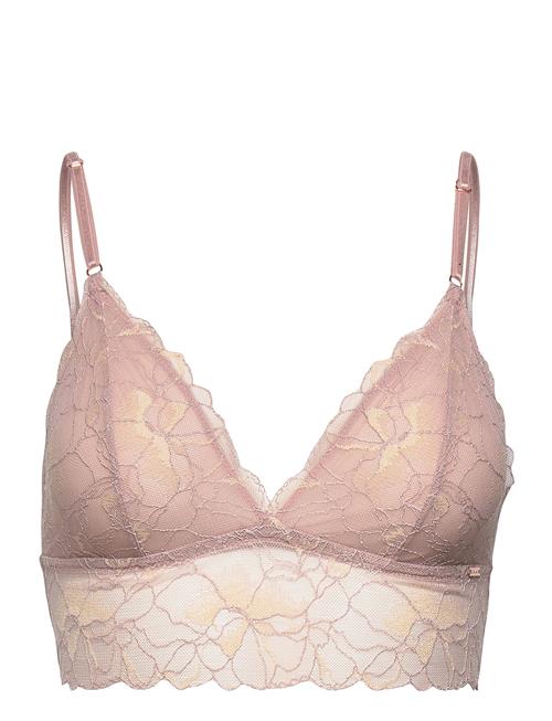 Se Lindex Bra Celine Bralette Lindex Pink ved Booztlet