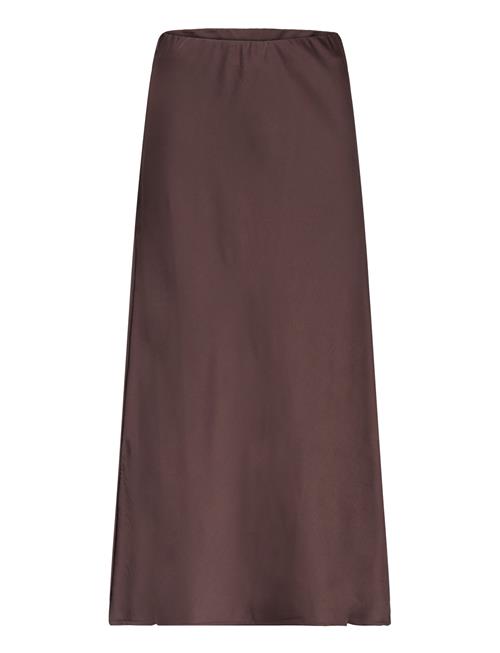 Kaffe Kasasmina Skirt Kaffe Brown