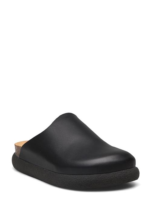 Se Scholl Sl Ivy Leather Black Scholl Black ved Booztlet