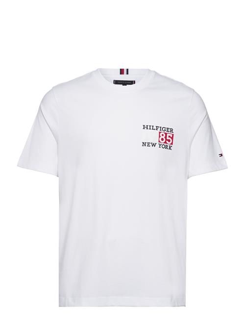 Se Tommy Hilfiger New York Flag Tee Tommy Hilfiger White ved Booztlet