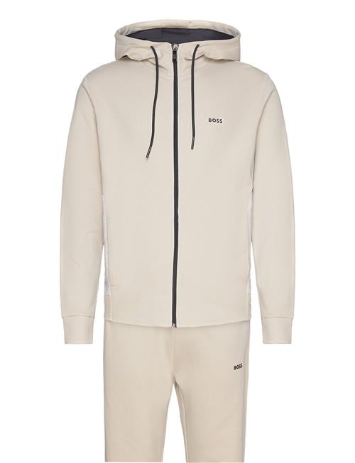 Se BOSS Tracksuit Set BOSS Beige ved Booztlet