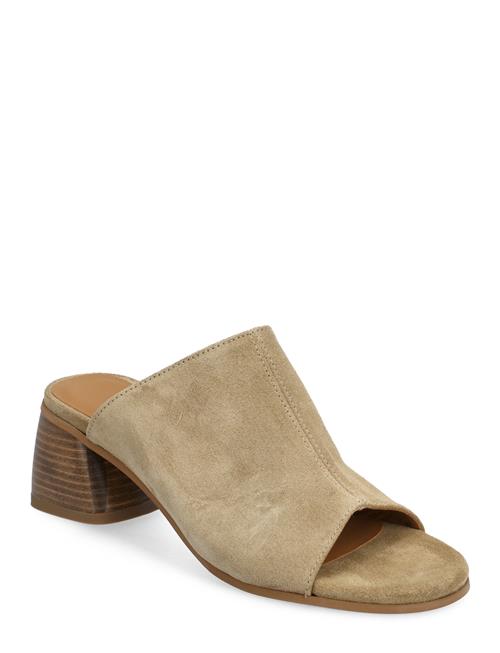 ANGULUS Sandals - Block Heels ANGULUS Beige